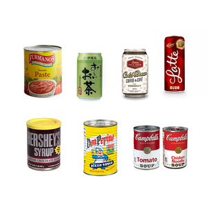 Latas de bebidas automáticas eléctricas de 7,5 oz, máquina de sellado de latas de metal enlatadas de cereza negra, arándano, jengibre, cerveza - Product Image 6