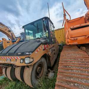 รถบดถนน CW34ยางมะตอยแบบใช้แล้วลูกกลิ้งยางแมวพร้อมส่วนประกอบหลักเกียร์มอเตอร์ปั๊มเครื่องยนต์2017 - Product Image 1