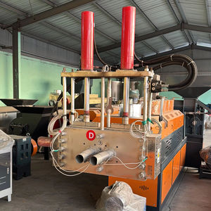 Chaîne de production de granulés de plastique PP PE recyclé, machine de fabrication de matière première plastique, fournie directement par l'usine - Product Image 1