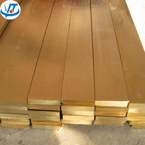 Brass Solid Bar H63 C2720 C27200 Brass Rod bar CuZn37 <strong>CW508L</strong> Hpb59-1 Brass Flat bar - Product Image 6
