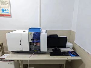 เครื่องวิเคราะห์โลหะแบบสเปกโตรโฟโตมิเตอร์การดูดซึมแสงความแม่นยำสูง Aas8510 และเครื่องวิเคราะห์ XRF สำหรับการทดสอบในห้องปฏิบัติการ - Product Image 4