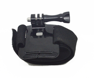 Support de poignet élastique d'usine pour caméra d'action, accessoires de fixation pour GoPro <span class=keywords><strong>Hero</strong></span> 13 12 11 10 9 8 7 6 5 4 3 2 Insta360 DJI Osmo - Product Image 4