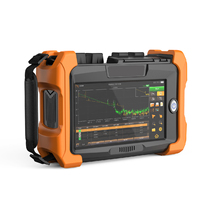 QX65 OTDR avec OPM/VFL/SLS multifonction avec multi-ondes 1310/1550/1650/850/1300nm SM/MM Écran tactile 7,0 pouces Test RJ45
