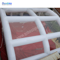 Tente gonflable commerciale sur mesure de grande taille pour événements, abri structurel pneumatique pour exposition extérieure et fête