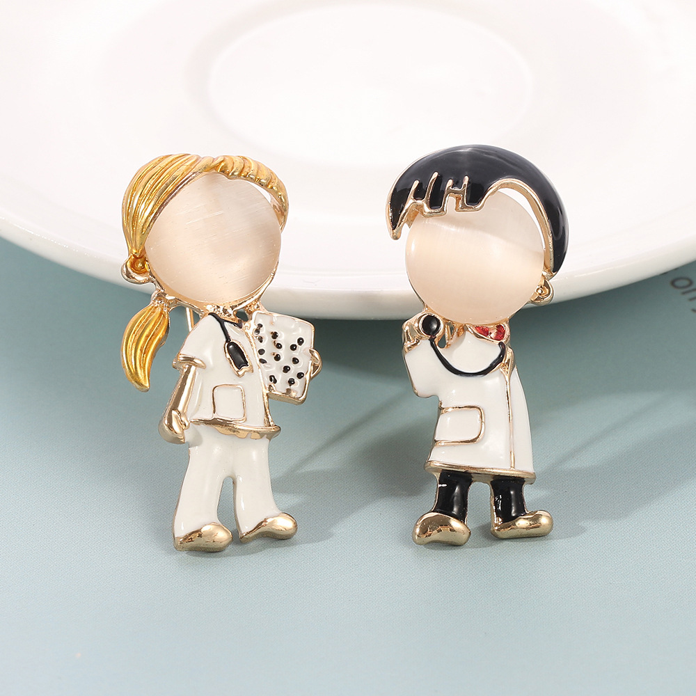 Girls Cute Brooch Pins Set Cartoon Funny Brooch New Jewelry Broches