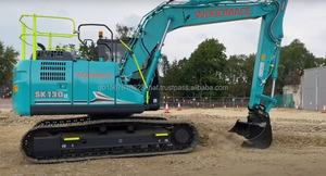Fabriqué au Japon 13 tonnes Kobelco 130 Excavatrice à bas prix utilisée SK135 SK135SR - Product Image 5