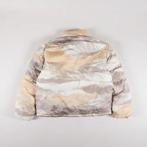 Ventes en gros de doudounes réversibles de luxe pour hommes, fabricant de vestes matelassées imprimées - Product Image 2