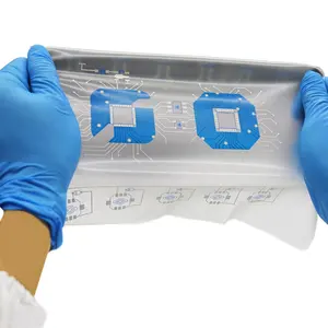 Flexibler Hybrid-Elektronik-Siebdruck Medizinisches klares TPU-Pad Silber paste Kohlenstoff elektrode Druck biologisches Elektro