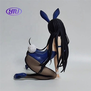 Freeing To Love Ru Yui Kotegawa Versión Bunny Figura de acción de PVC a escala 1/4, figura de anime, modelo de juguete coleccionable, muñeca de regalo - Product Image 5
