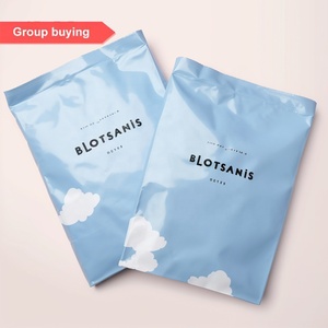 Sacs d'expédition en papier poly biodégradable personnalisés, enveloppes, sacs de courrier en plastique - Product Image 3