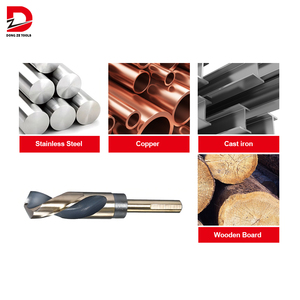 DZ 8Pcs 135 Độ HSS Bạc Và Deming Khoan Bits Set Trung Tâm Khoan <span class=keywords><strong>Bit</strong></span> Với Kim Loại Trường Hợp Cho Nhựa Phay - Product Image 5