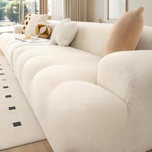 <span class=keywords><strong>Copridivano</strong></span> Elastico a Copertura Totale, Fodera Antigraffio Lavabile, Protezione per Mobili per Arredamento Soggiorno - Product Image 2