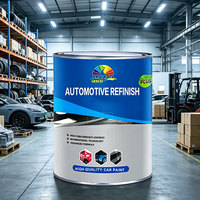 Peinture liquide acrylique époxy pour la réparation automobile, application au pistolet pour les entreprises de carrosserie