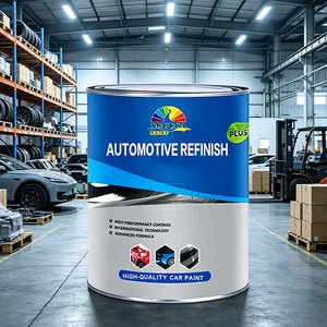 Peinture acrylique pour la réparation automobile, pour les professionnels de la carrosserie, compatible avec les pistolets de peinture. - Product Image 1