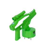 Machine d'arcade de jeu vidéo à pièces pour enfants métal plastique pistolet de tir en bois modèle centres de jeux d'amusement Machine à griffes