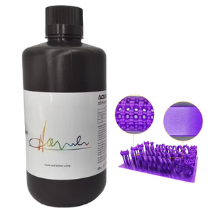 Nhựa UV 405nm Nhựa đúc trang sức Chất liệu in 3D chất lượng cao Thích hợp cho máy in 3D DLP LCD - Product Image 3