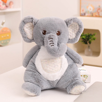 Boneka Hewan Hutan Plushie Grosir, Mainan Boneka untuk Menenangkan Bayi, Teman Tidur, Hadiah Anak