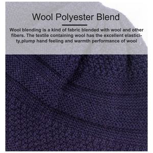 Tricoté hommes laine femmes personnalisé tricot Desig bonnets courts bonnet personnalisé avec broderie nouvelles dames Backwood Golf Beanie chapeau - Product Image 3