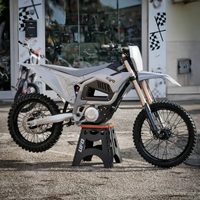 Moto tout-terrain électrique W KAYO EC2 129 km d'autonomie maximale 73V 50Ah 21kW pour compétition sur sentier