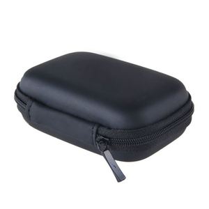 Étui rigide personnalisé en cuir EVA avec fermeture éclair pour écouteurs et oreillettes - Product Image 2