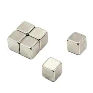 Werkspreis quadratische Form 20*20*20 dauerhafter Neodymium-Rardeerd-Magnetwürfel