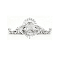 Moldura Decorativa EPS, Cornisa Europea en Relieve, Moldura de Espuma para Pared Exterior, Resistente al Fuego e Impermeable, Diseño Personalizado de Fábrica