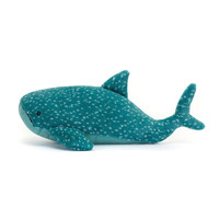 Peluches Requin-baleine Jellycat Gobfrey, jouets en peluche de haute qualité, adorables animaux marins, poupées parfaites pour un cadeau d'anniversaire