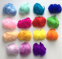 Plumes d'oie naturelles pour l'artisanat, le bricolage, les stylos, les coiffes, les costumes, les chapeaux, les accessoires pour cheveux, les décorations de carnaval, de fête et de mariage