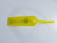 Sceau de sécurité pour fret en plastique étanche RFID UHF traçable avec une distance de lecture de 2-5 m, puce Alien H3, jetable, marque Tie-YND