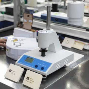 เครื่องวัดความขาวตั้งโต๊ะแบบ WSB-2เครื่องวัดความขาวกระดาษสีเซรามิกเครื่องวัดความสว่างความขาวเครื่องทดสอบความสว่างแบบดิจิตอล/ความสว่าง - Product Image 3