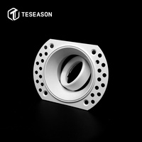 Support de downlight sans bordure à structure divisée TP012R1-CT - Aluminium moulé sous pression |   Coupe de 81-83 mm |   Compatible avec le module GU10 MR16