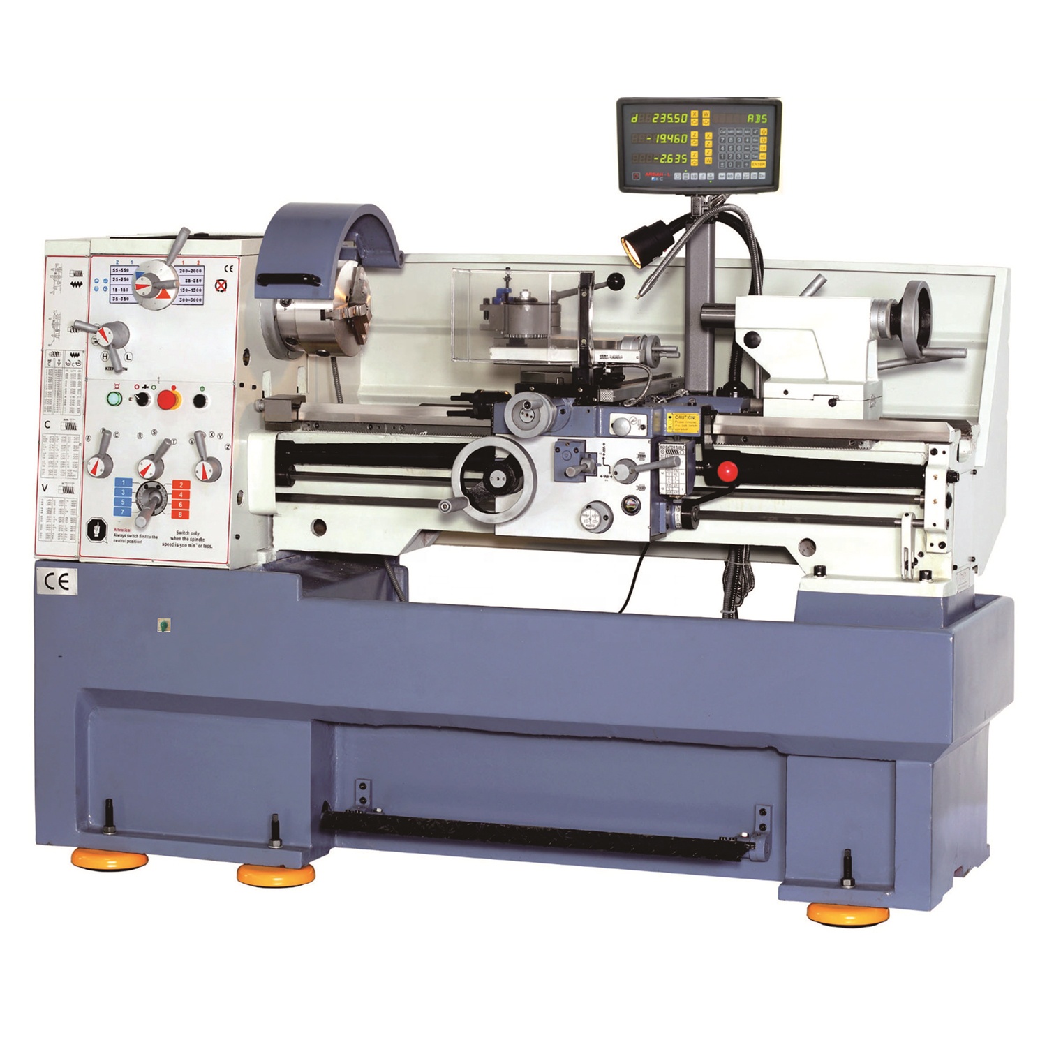 TTMC CM6241 Lathe Machine - 410x1000mm Gear Head Metal Lathe
