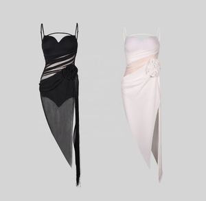 Udance, recién llegado, <span class=keywords><strong>ropa</strong></span> <span class=keywords><strong>de</strong></span> <span class=keywords><strong>mujer</strong></span>, vestido Sexy con tirantes, vestido <span class=keywords><strong>de</strong></span> baile <span class=keywords><strong>de</strong></span> actuación, práctica <span class=keywords><strong>de</strong></span> Salsa latina, falda <span class=keywords><strong>de</strong></span> baile <span class=keywords><strong>de</strong></span> salón - Product Image 6