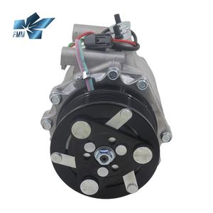 Compresor de Aire Acondicionado HS110R de 12v 38810RBA006 para Honda Accord CL7 2006 Estate Wagon VII 2.0 2.4 2003-2008 HDCRV02970 - Product Image 2