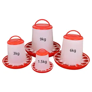 <span class=keywords><strong>Bebedero</strong></span> Automático para Aves de Corral, Modelo 03152, de Plástico, para Pollos y Animales de Granja, Capacidad de 1.5L - Product Image 3