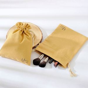 Promotion Custom Printed Multi-Colors Cotton Drawstring <b>Bags</b> Small Cotton <b>Bag</b> With Label - Product Image 3