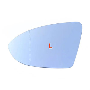 Accessoires de voiture, lentille de rétroviseur latéral, rétroviseurs de porte, verre pour Volkswagen VW <span class=keywords><strong>Golf</strong></span> 7 MK7 / MK7.5 GTI GTD 2012-2021 - Product Image 1