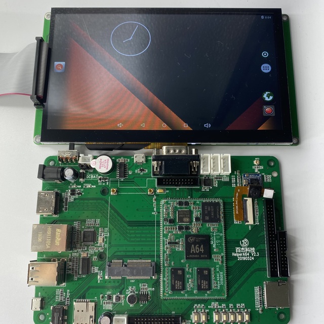 Helper a64 development board linux android for industry automation motherboards