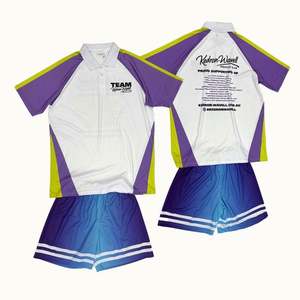 Set Kit pakaian kaus pria, seragam sepak bola cepat kering, Jersey pemasok Jersey kampus - Product Image 4