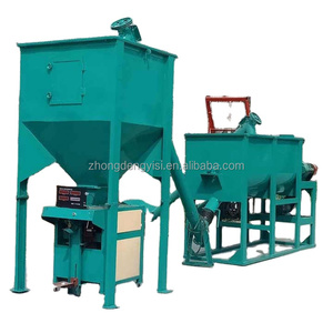 Mélangeur électrique compact pour l'industrie de la construction à vendre, mélangeur de substrat pour champignons, prix du mélangeur spiral - Product Image 2
