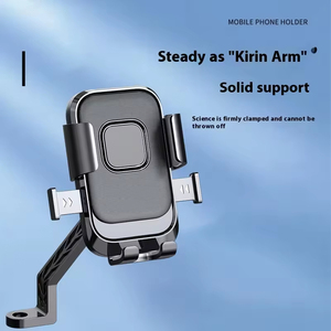 Support Téléphone Universel MotoBike pour Navigation, Rotation à 360 Degrés, pour Vélo, Moto et Tous Smartphones - Product Image 3