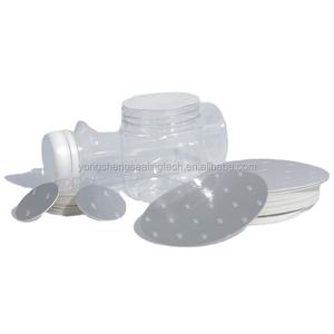 स्वयं चिपकने वाला खाद्य ग्रेड दबाव संवेदनशील गैसकेट प्रेरण पन्नी सील लाइनर पीई/पीपी/पीएस हीट सील मुद्रण एल्यूमीनियम पन्नी गैसकेट - Product Image 2