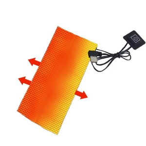 Elementos Calefactores de Grafeno de Alto Rendimiento para Hogar, Exteriores, Automóviles y Autocaravanas, Directo de Fábrica, Fuente de Alimentación por Batería, Eléctrico, USB - Product Image 4