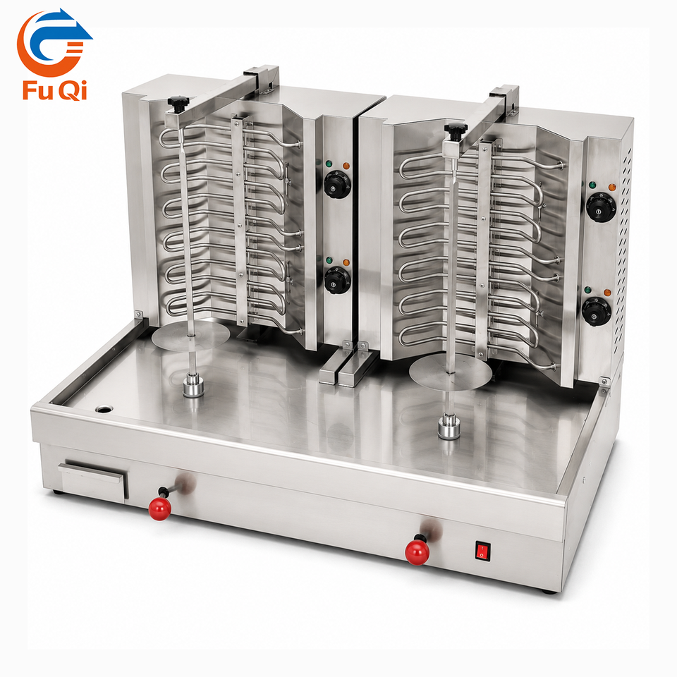 Showerma Machine Commercial Electric Shawarma Machine Stainless Steel Kebab Machine with ...