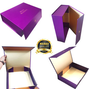 골 판지 선물 사용자 지정 포장 신발 상자 배송 상자, 물류 포장 가발 상자 포장, packiging에 대 한 자석 선물 상자 - Product Image 5