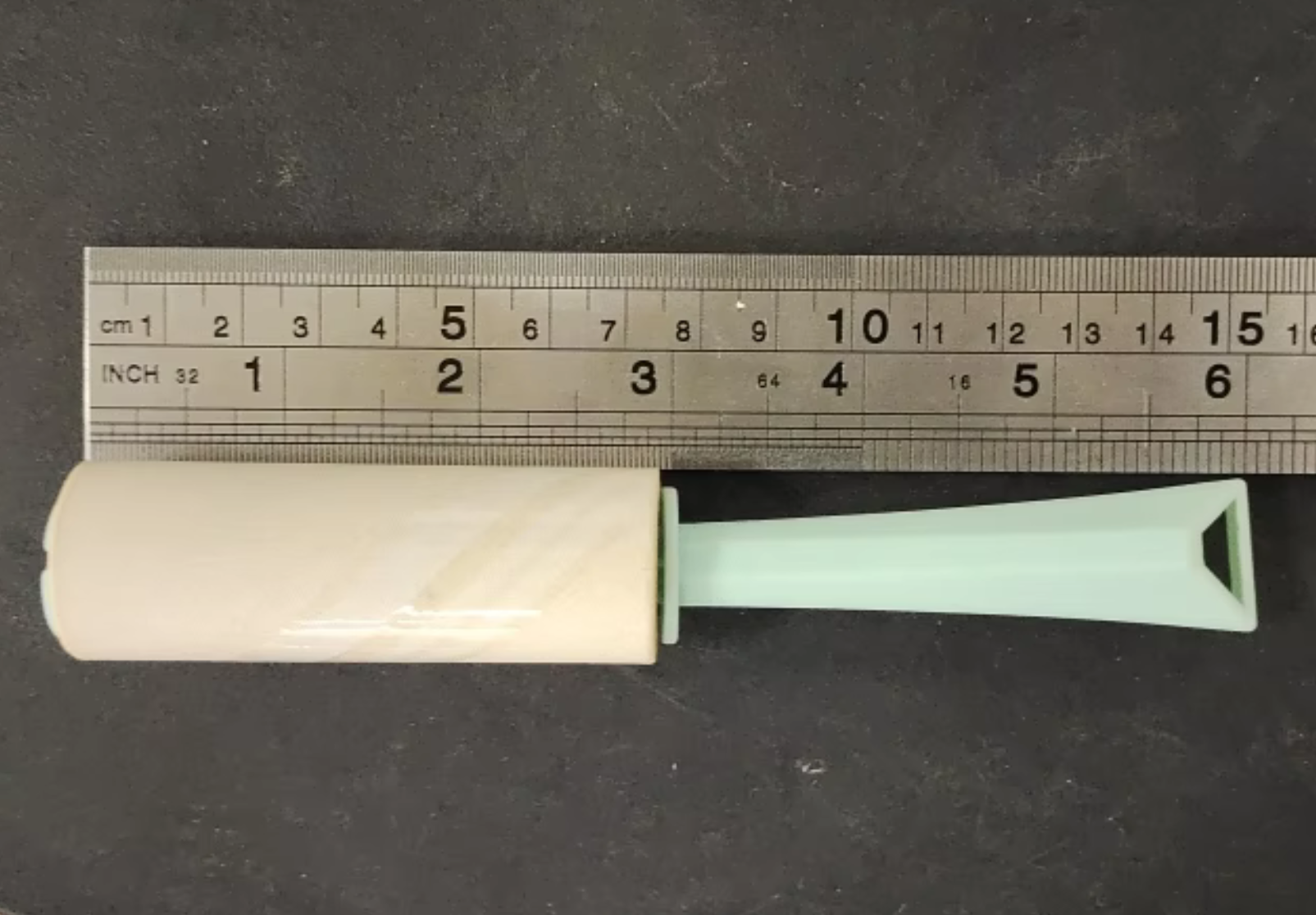 7.5cm Lint Roller green