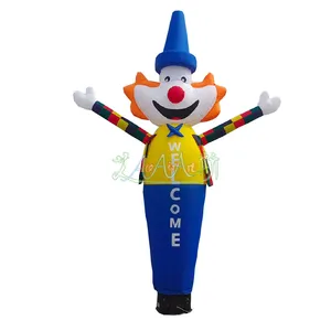 Воздушная танцевальная кукла клоуна, надувная танцевальная кукла клоуна с приветствием для рекламы