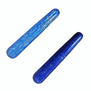 Bâton de massage en lapis-lazuli, outil d'acupression, outil de spa en jade - Product Image 3