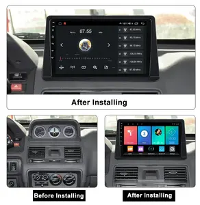 Radio de coche para Mitsubishi Pajero 2 V30 V40 V20 1991 - 2004 4G WIFI reproductor Multimedia GPS inalámbrico CarPlay Android Auto Autoradio - Product Image 2