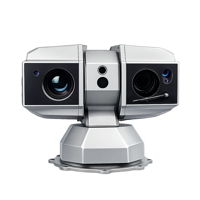 Night Vision Thermal PTZ Camera Anti Drone AI Detection Auto Tracking Laser Rangefinder Long Range Monitoring System